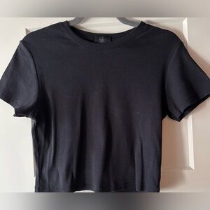 Nuuds Baby Tee black large